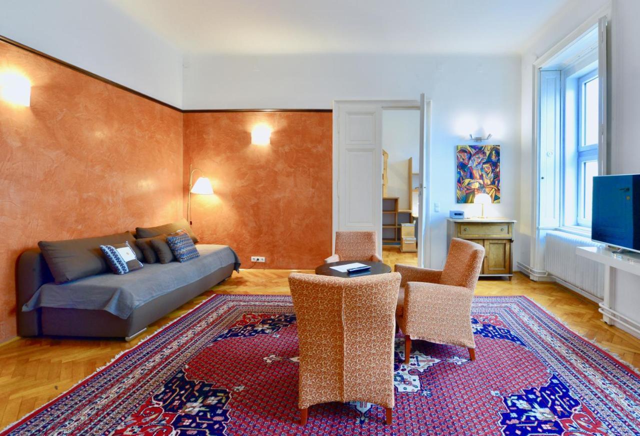 Stylish, Cosy & Central "Self-Check-In" Apartment Bécs Kültér fotó